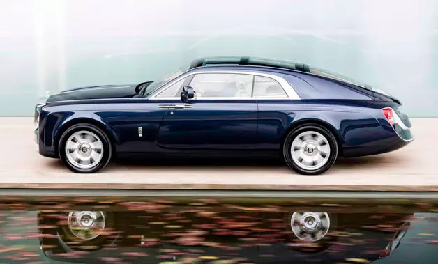 На «Конкурсе элегантности» представлен уникальный Rolls-Royce Sweptail?