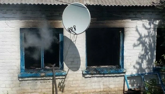 На Луганщине пожар убил ребенка
