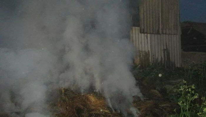 На Луганщине сегодня ночью случился «сельский» пожар