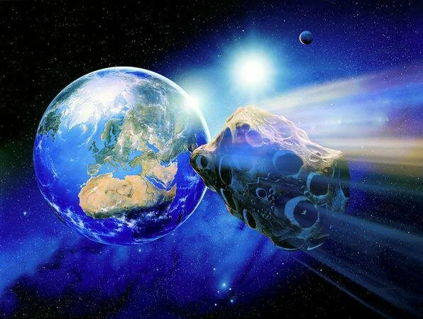 НАСА бьет тревогу: огромный астероид направляется к нашей планете угрожая стереть человечество с лица Земли