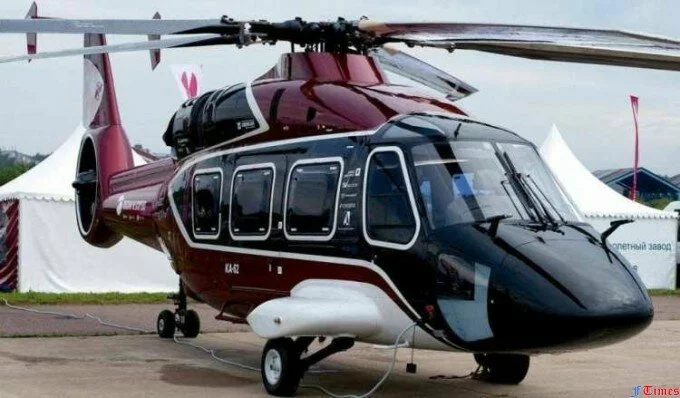 Новейший вертолет Ка-62 совершил первый полет