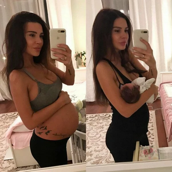 Оксана Самойлова показала, как ей удалось похудеть после третьих родов