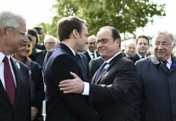 Олланд передал Макрону ядерный код Франции
