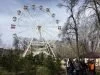 Перенесли открытие колеса обозрения в парке Победы