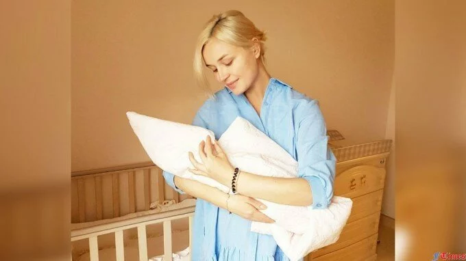 Полина Гагарина пытается похудеть после родов второго ребенка
