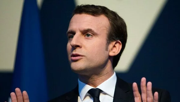 Президент Франции Макрон заявил об уважительном отношении к России?