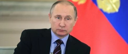 Путин не поздравил президентов Украины и Грузии с днем Победы