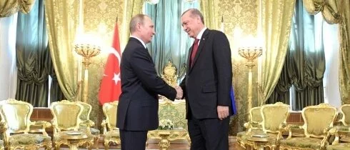 Путин обсудит с Эрдоганом ситуацию в Сирии и снятие торговых ограничений