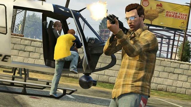 Разработчики посвятили следующее обновление GTA Online нелегальному обороту оружия