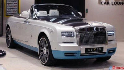 Rolls-Royce выставляет на продажу свой последний Phantom за 500 тыс. долларов
