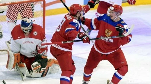 Россия - Дания: результат хоккейного матча 11 мая - обзор, счет, как сыграли, видео голов