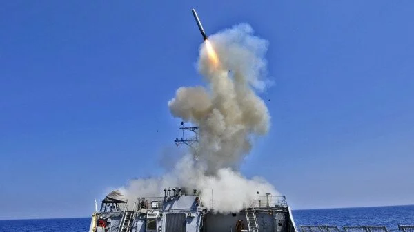 Российские корабли нанесли ракетный удар по объектам ИГ в районе Пальмиры