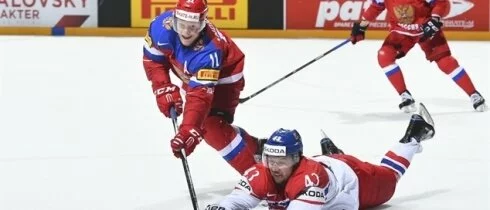 Сборная России разгромила Чехию в плей-офф на ЧМ-2017