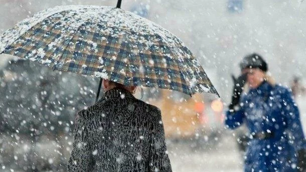 Синоптики: В среду утром в Перми выпадет мокрый снег? с дождём