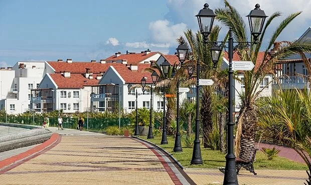 Сочи возглавил рейтинг самых популярных российских курортов