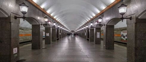 Станцию метро «Достоевская» закрыли на вход и выход