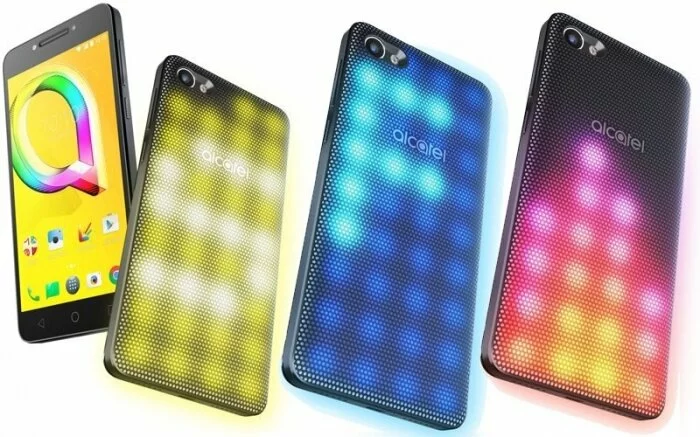 Alcatel выпустила новый смартфон с меняющим цвет корпусом
