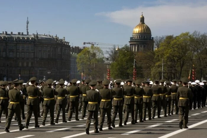 День Победы в Петербурге может стать одним из самых холодных за последние 50 лет