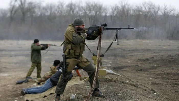 Донецкое направление: обстрелы не смолкают. Боевики применяют минометы