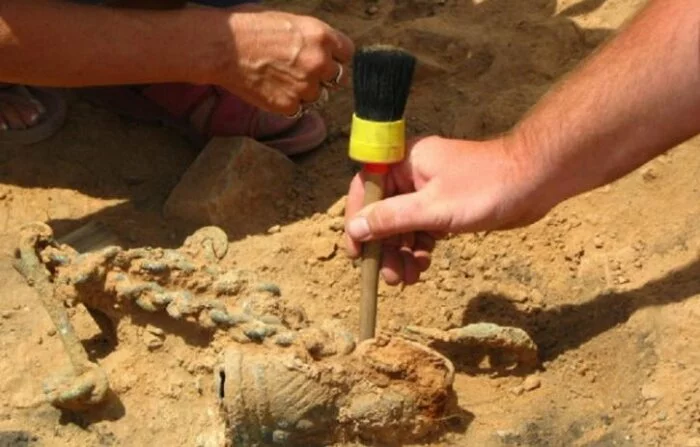 Древнюю «зажигалку», возрастом 9 тысяч лет, обнаружили археологи в Израиле