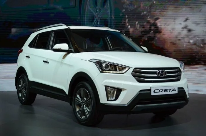 Модель Hyundai Creta стала лидером продаж на авторынке в Москве
