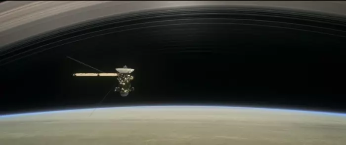 NASA опубликовало последние фото Cassini