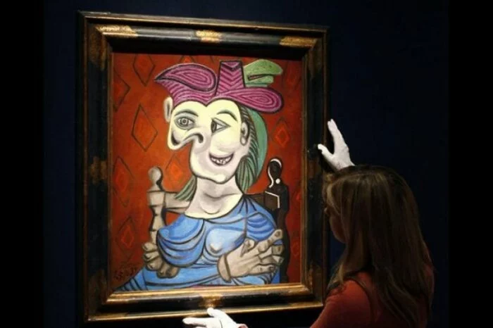 Работу кисти Пабло Пикассо продали в Нью-Йорке за 45 млн. долларов