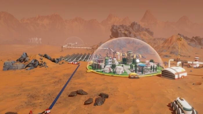 Создатели Tropico анонсировали новую стратегию про колонизацию Марса