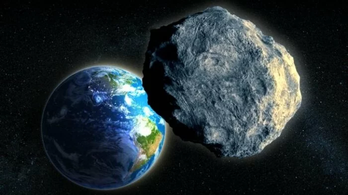 Срочное предупреждение: гигантский астероид «космическая скала» угрожает нашей планете 1 июня