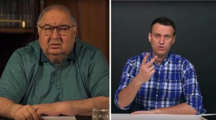 «Тьфу на тебя еще раз»: Алексей Навальный ответил на второе видео Алишера Усманова