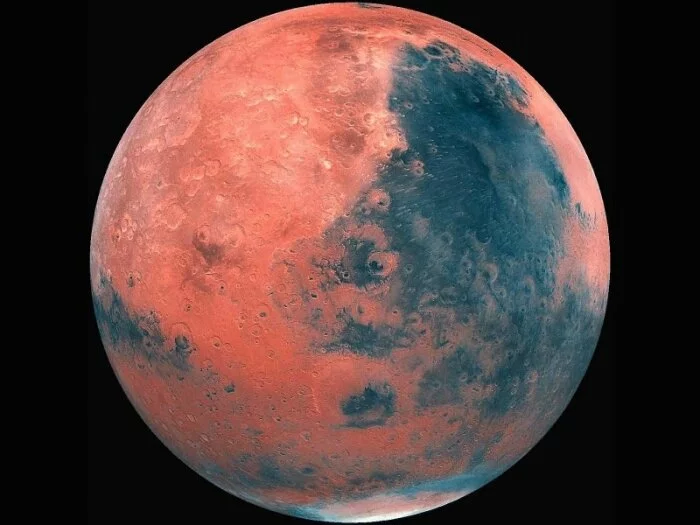 Ученые: Извержение вулкана уничтожило жизнь на Марсе