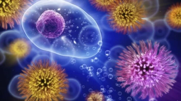 Ученые обнаружили «коммуникативные сети» иммунных клеток?