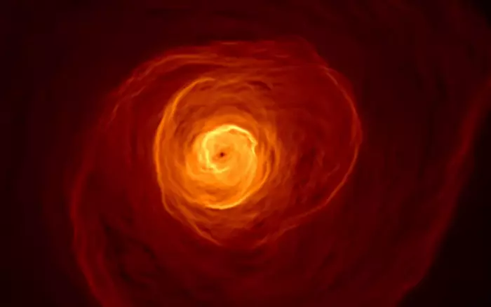 Ученые обнаружили самую большую во Вселенной волну ультра-горячего газа