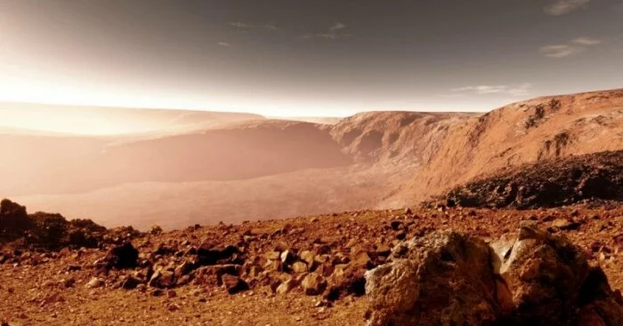 Уфолог обнаружил на Марсе руины инопланетного города