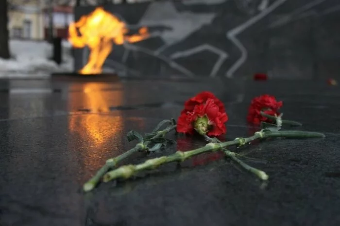 В Волгограде почтили память погибших на Великой Отечественной войне