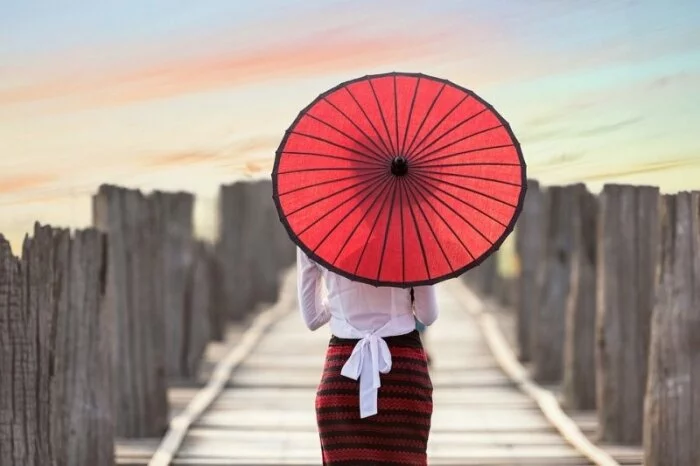 В Японии ученые хотят изменить структуру зонта