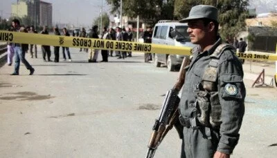 В Кабуле вблизи посольства США произошёл мощный взрыв