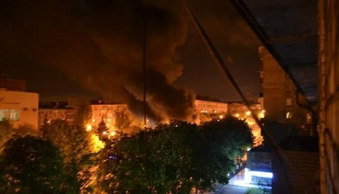 В Мариуполе от пожара пострадали 5 человек, из них двое детей