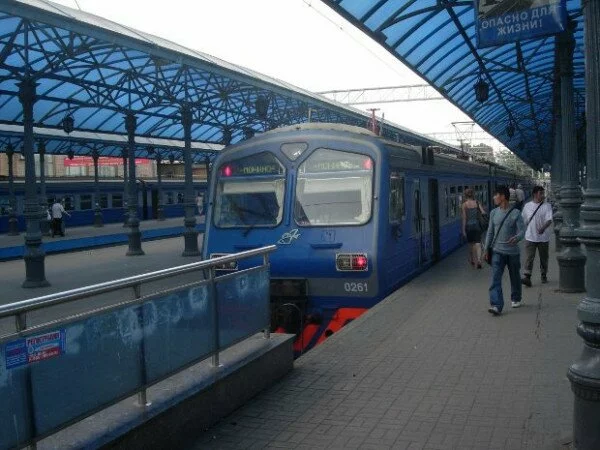 В Москве на Ярославском вокзале мужчину насмерть задавила электричка