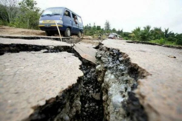 В районе границы Канады и США произошло мощное землетрясение