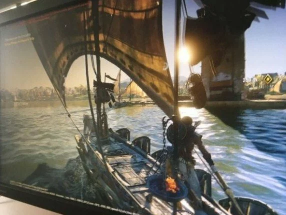 В Сети появился первый скриншот новой части Assassin’s Creed?