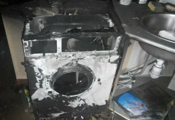 В Волгограде стиральная машина едва не погубила пенсионерку