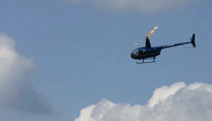 Вертолет Robinson с пожарными на борту разбился в Башкирии
