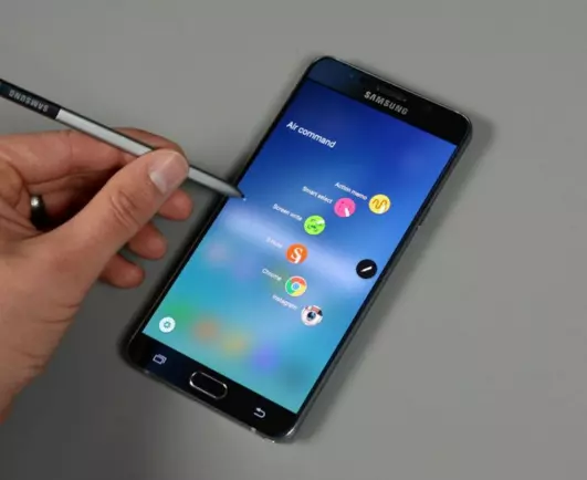 Восстановленный Samsung Galaxy Note 7 прошел сертификацию FCC