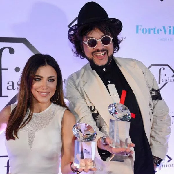 Ани Лорак получила главную премию от Fashion TV