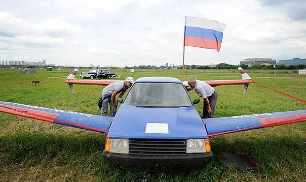 «АвтоВАЗ» планирует через 20 лет начать производство летающих автомобилей