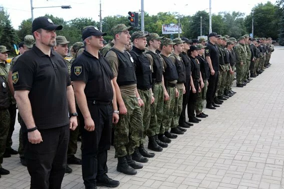 День Конституции в Донецкой области: полиция переводится на усиленный вариант несения службы