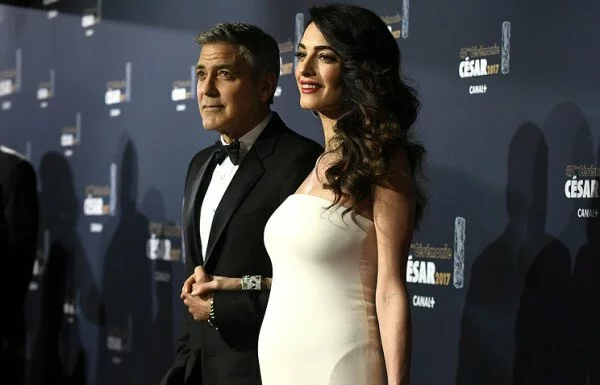 Джордж Клуни стал счастливым отцом близнецов
