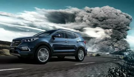 Hyundai Santa Fe: Сочетание мощности и элегантности