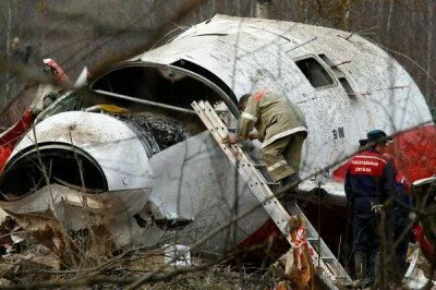МАК назвал причины крушения самолета Ту-154 под Смоленском в 2010 году